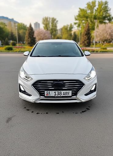 Hyundai: Hyundai Sonata: 2017 г., 2 л, Автомат, Газ, Седан — 1
