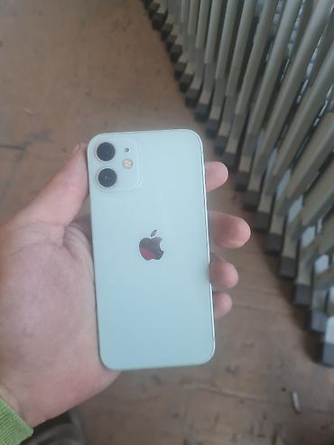 mini: IPhone 12 mini, Б/у, 64 ГБ, Белый, Чехол — 5