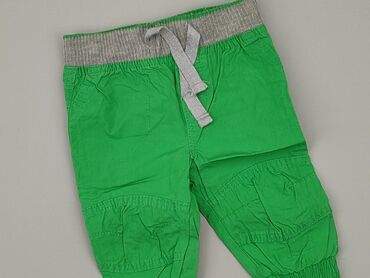 skorzane legginsy zara: Spodnie dresowe, 6-9 m, stan - Dobry