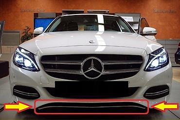 w203 radiator: "Mercedes W205" bufer xromu nikkeli Şəhər: Bakı Elanın növü: Ehtiyat — 2