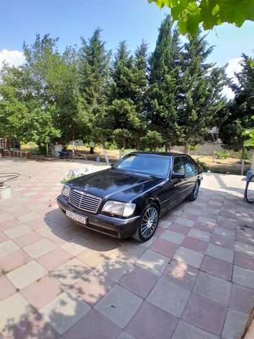 Mercedes-Benz: Mercedes-Benz S600: 3 l | 1997 il Sedan lalafo.az -da Mercedes-Benz: Mercedes-Benz S600: 3 l | 1997 il Sedan