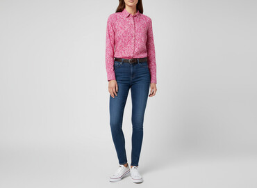 dsquared t shirty damskie: Damart, Women`s shirt, size L