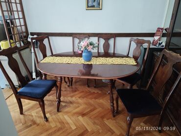 stolice krusevac cene: Wood, Up to 10 seats, Used