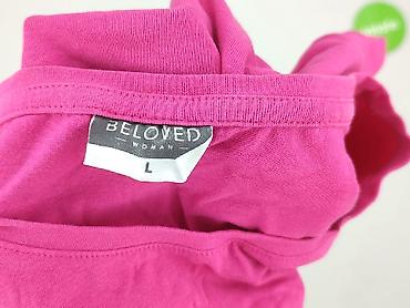 bluzki limonka: Beloved, T-shirt damski, rozmiar L — 4