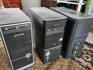 жоский диск на пк: Корпус ПК, Б/у, ATX, цвет - Черный at lalafo.kg жоский диск на пк: Корпус ПК, Б/у, ATX, цвет - Черный