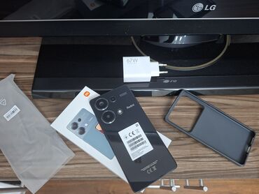 телефоны редми нот 9: Redmi, Redmi Note 13 Pro, Колдонулган, 256 ГБ, түсү - Кара, 1 SIM, 2 SIM