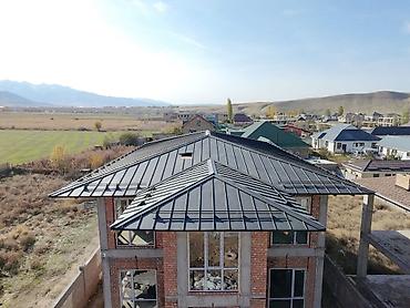 Сэндвич-панели кровельные: Все для Кровли и Фасада Фальцевые панели Fastclick Металлочерепица — 28