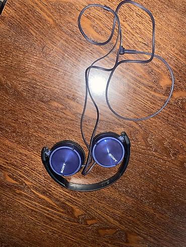 bulutuz nausnik: Sony simli qulaqlıq - Model: On-ear/yarı örtücü tip, baş bandlı - — 1