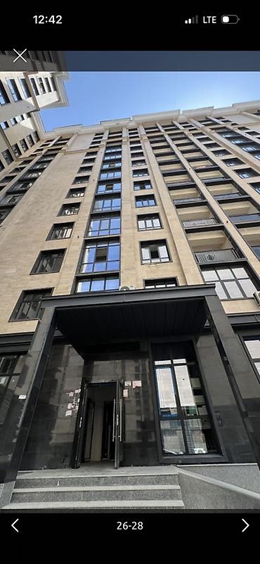 бишкее: 3 комнаты, 103 м², Бишкек Парк ТРЦ Элитка, 7 этаж, Дизайнерский ремонт — 1