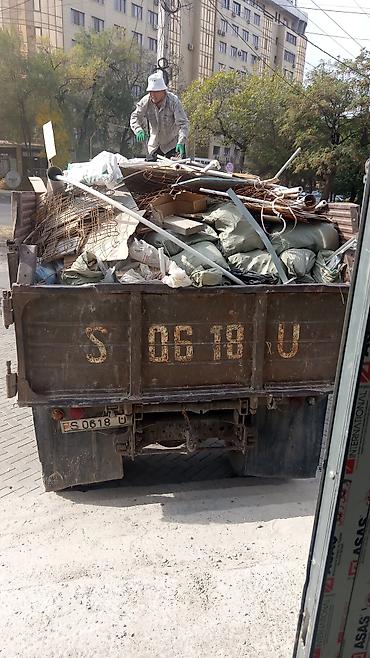 Аренда самосвала: Вывоз мусора и хлама самосвалом - Самосвал с высокими бортами — 8