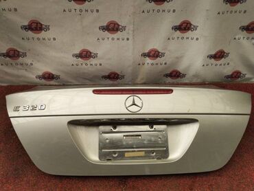 мерседес s 600: Крышка багажника Mercedes-Benz