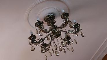 Ev üçün dekor: Çılçıraq, 6 lampa, Metal — 2