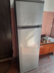 Plitələr və bişirmə panelləri: İşlənmiş 2 qapılı Soyuducu Satılır, rəng - Boz