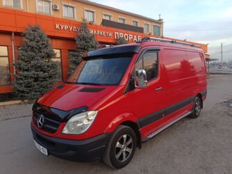 спринтер дубль кобина: Легкий грузовик, Mercedes-Benz, Стандарт, 3 т, Новый