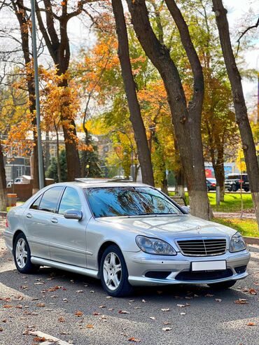 датчик коробки: Mercedes-Benz S-Class: 2003 г., 3.7 л, Типтроник, Бензин, Седан