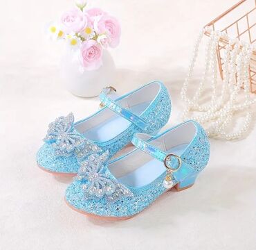 Uşaq ayaqqabıları: Tuflilər, Qız üçün, 30 — 5