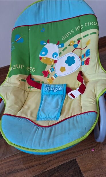krevet za bebe na rasklapanje: Color - Multicolored, Used