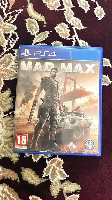 blu vidyo: PS4 oyun diski – Mad Max – Platforma: PlayStation 4 (Blu‑ray) – — 1