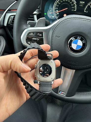 Акылдуу сааттар: Продаю Apple Watch Ultra 1, титановый корпус 49 мм с плоским — 3