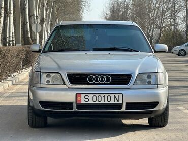 ауди эксклюзив: Audi A6: 2.6 л, Механика, Бензин, Седан