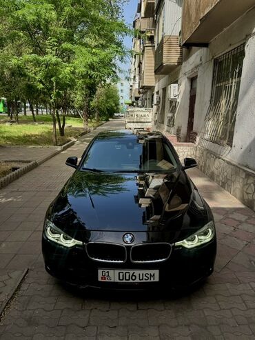 bmw 3: BMW 3 series: 2018 г., 2 л, Автомат, Дизель, Седан
