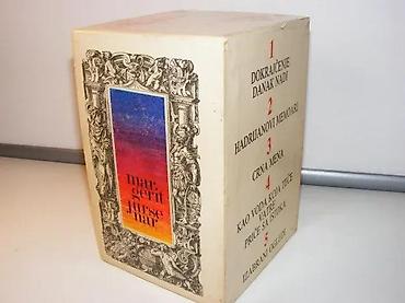 kronos ranac: Margerit Jursenar Izabrana dela 1-5 kompletIzdavač Nolit,1990, tvrd — 2