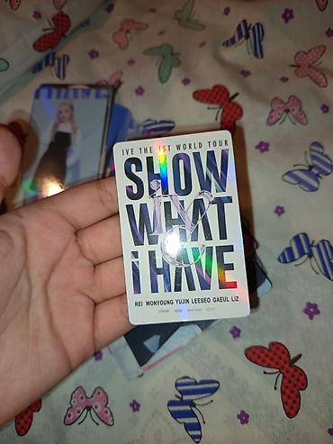 007 first light: Məhsul: IVE “The 1st World Tour – Show What I Have” kolleksiya — 6