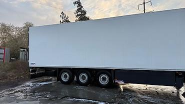 рессоры для прицепа легкового автомобиля: Полуприцеп-рефрижератор Schmitz Cargobull, стена 5 — 3