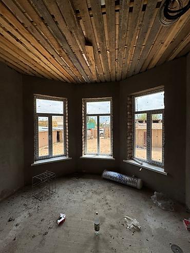 Окна на заказ под эркер. Панорамные окна на заказ пластиковые окна at lalafo.kg Окна на заказ под эркер. Панорамные окна на заказ пластиковые окна
