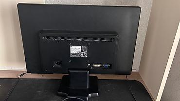 hp monoblok: HP Monitor 75hz VA 20inc
Ela veziyyetde — 3