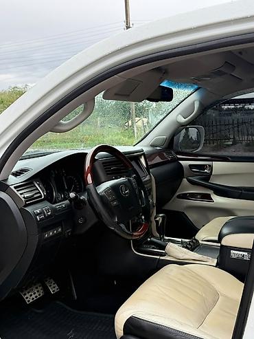 эндоскопия авто: Lexus LX: 2010 г., 5.7 л, Автомат, Бензин, Внедорожник — 9