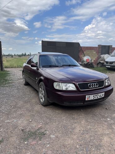 ауди куаттро: Audi A6: 1996 г., 2.6 л, Механика, Газ