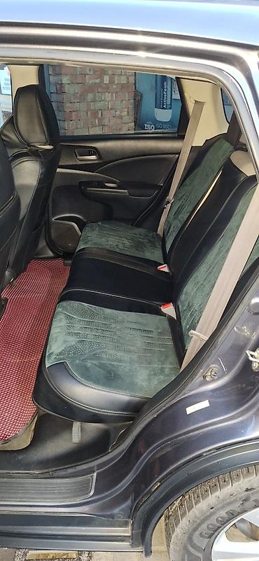 type r: Honda CR-V: 2015 г., 2.4 л, Вариатор, Бензин, Кроссовер — 7