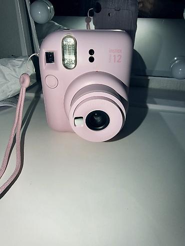 digital camera: Fujifilm Instax mini 12 — мгновенная камера в цвете Blossom Pink — 8
