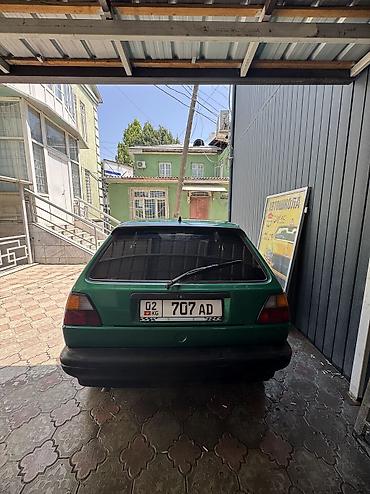 жук жыйнагыч: Volkswagen Golf: 1989 г., 1.8 л, Кол менен иштөөчү, Бензин, Купе — 8