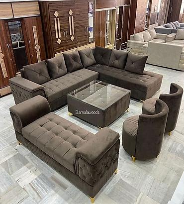 Qonaq otağı dəstləri: Yeni, Divan, Kredit yoxdur, Azərbaycan — 5