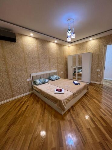 Uzunmüddətli kirayə mənzillər: 3 otagli 2 yatag otagi zal ayri metbexl ayri 2 butov hamam 2 balkon — 6