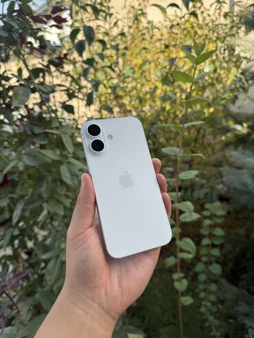 газовая плита купить бу: IPhone 16, Колдонулган, 256 ГБ, White Titanium, Куту, Бөлүп төлөө менен, 92 %