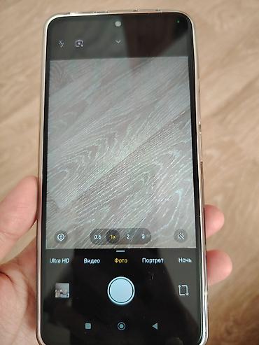 Уюлдук телефондор жана аксессуарлар: Redmi, Redmi Note 13, Колдонулган, 128 ГБ, түсү - Кара, 2 SIM — 2