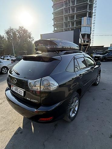 lexus e350: Lexus RX: 2005 г., 3.3 л, Автомат, Гибрид, Кроссовер — 5