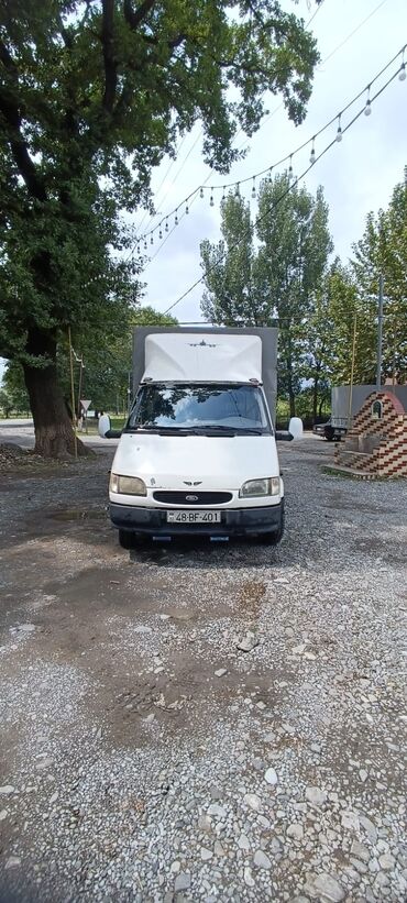 kia masin: Ford Transit: 2.5 l | 1998 il | 460000 km Universal