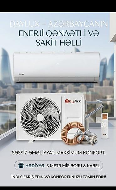 kabel kondisioner: Daylux split kondisioner – enerji qənaətli və sakit həll — 1