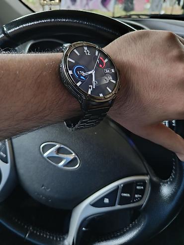 kontakt saat: Smart saat – Sport üslublu, toxunma ekranlı - Suya və toza davamlı — 3