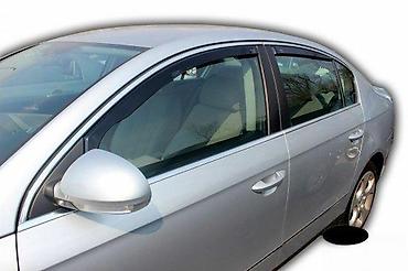 Spojleri: BOCNI VETROBRANI DEFLEKTORI USMERIVACI VW PASSAT B6 B7 | NOVI Bocni — 2