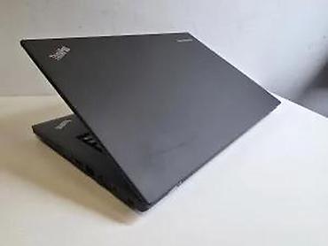 Lenovo: Lenovo TP 8GB SSD Kamera DisplayPort Procesor I5. > > Prodajem — 15