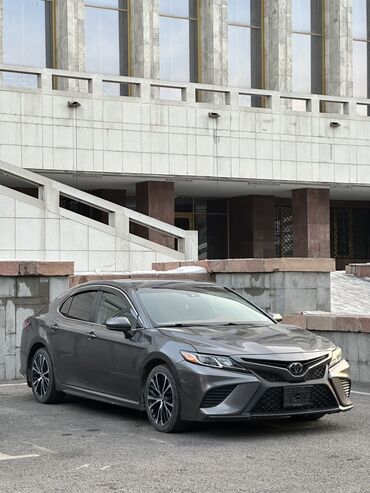 накидка для автомобиля: Toyota Camry: 2018 г., 2.5 л, Автомат, Бензин, Седан