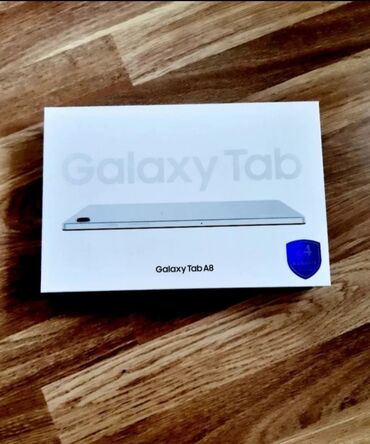 samsung tab a 6: Qutu. Planşet Samsung Tab A 8-in qutusu