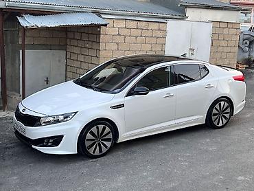 Kia: Kia Optima: 2 l | 2012 il Sedan — 7