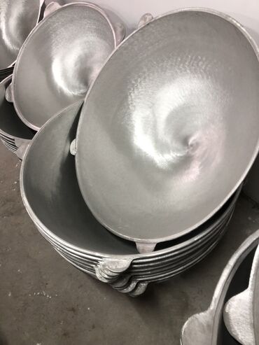 Казаны: Алюминиевый казан/таз для приготовления на открытом огне и больших — 2