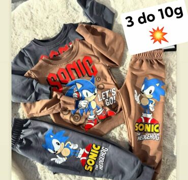 Komplet trenerke: Disney, 98-104, Unisex — 8